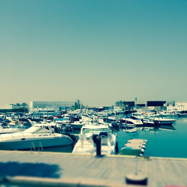 Photo taken at The Yacht Club نادي اليخوت by Alexander Amadeus Tiberius J. on 6/23/2013