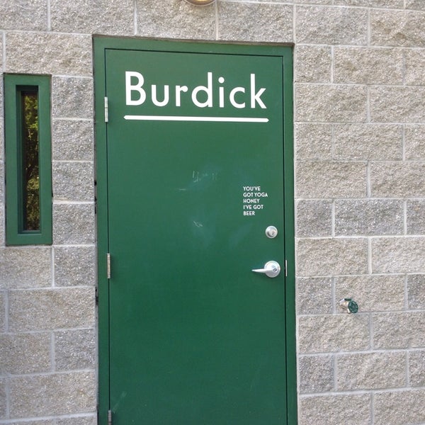 Photo taken at Burdick Brewery by Frank Y. on 4/12/2014
