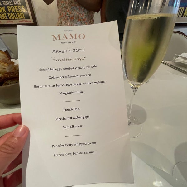 Foto diambil di MAMO Restaurant oleh Rajat pada 5/22/2021