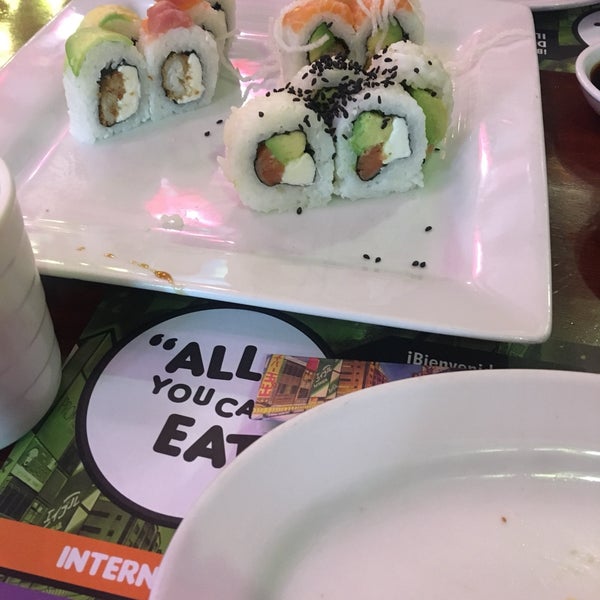 8/19/2018에 Takeshi C.님이 Wasabi Sushi &amp; Rolls에서 찍은 사진