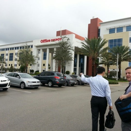 Photos at Office Depot Corporate Headquarters Boca Raton, FL