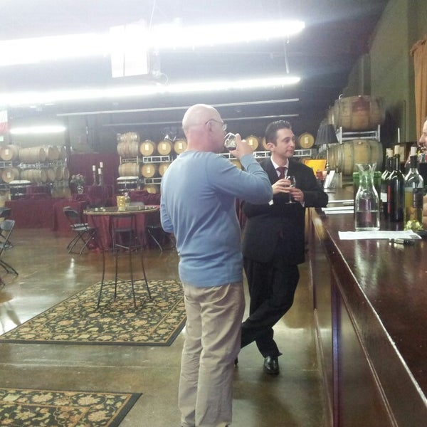 Photo taken at Domenico Winery by Roman R. on 4/28/2013