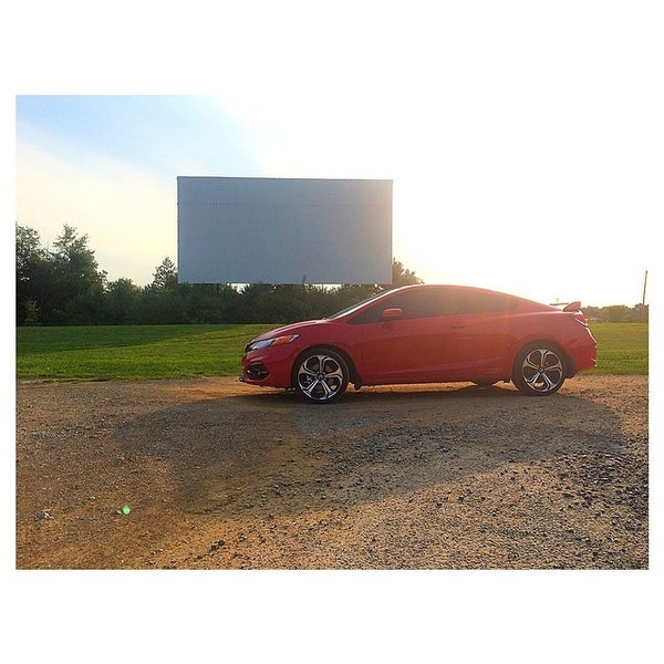 Photo taken at Starlight Drive-In by Miko on 8/8/2014