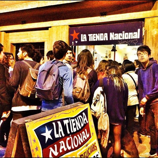 Снимок сделан в La Tienda Nacional пользователем Giuliano P. 10/2/2012