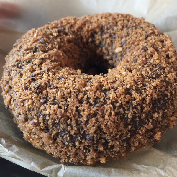 Photo taken at Doughnut Plant by Nathan L. on 8/9/2015