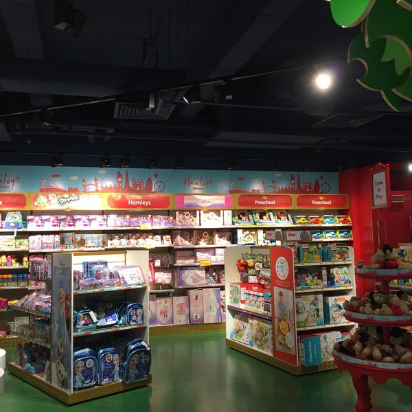 Hamleys is the best. Hamleys is the best