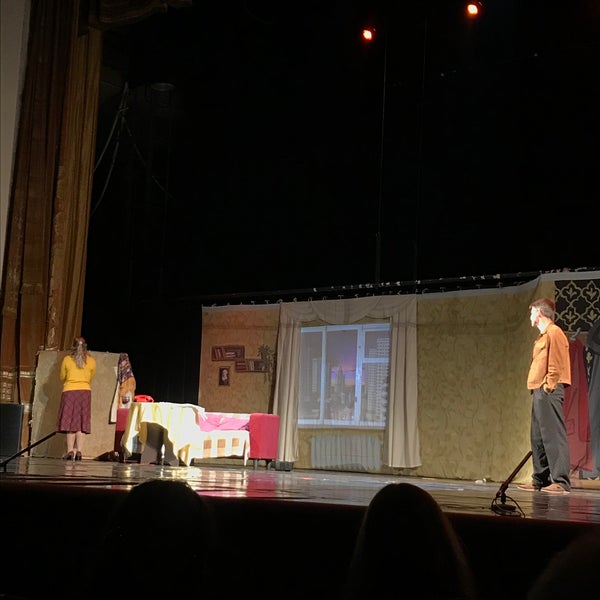 11/9/2019에 Ксюша님이 Zimniy Theatre에서 찍은 사진