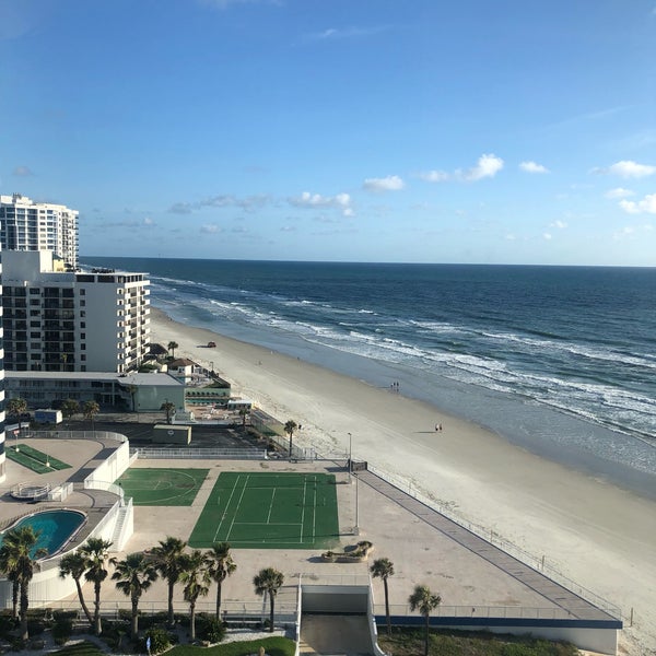 Photo taken at The Shores Resort &amp; Spa by Amanda M. on 5/8/2019