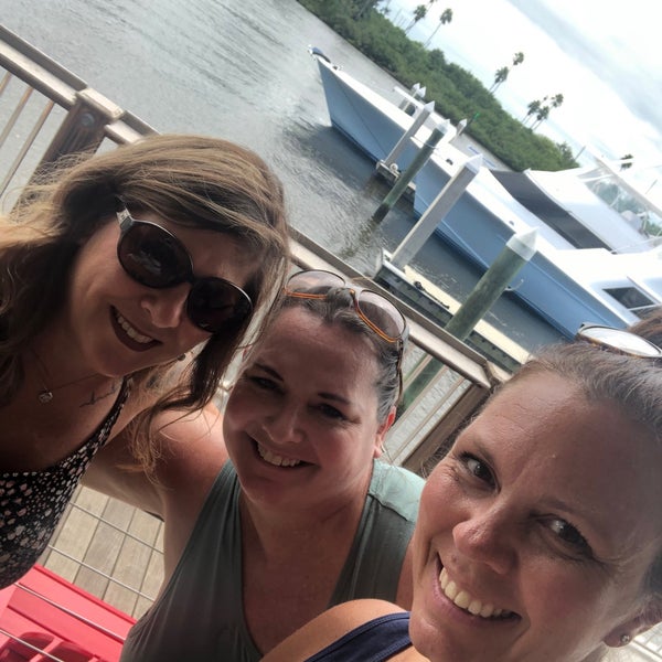 Photo taken at Outriggers Tiki Bar and Grille by Amanda M. on 10/1/2020