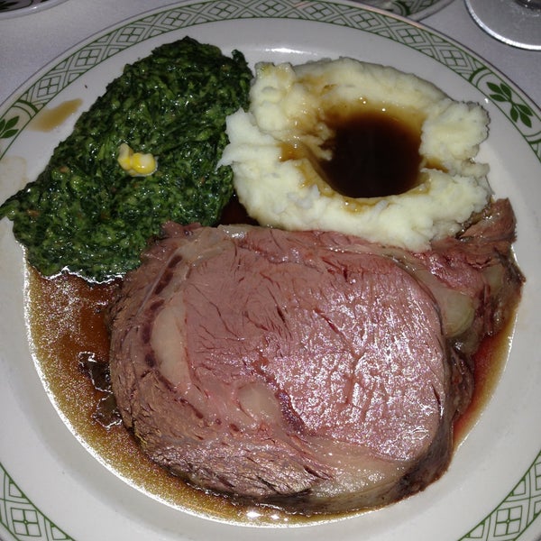 Photo taken at Lawry&#39;s The Prime Rib by Steve W. on 4/28/2013