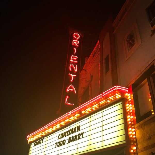 Photo taken at Oriental Theater by Chris F. on 2/26/2017