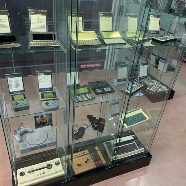 Photo taken at Helsinki Computer &amp; Game Console Museum by Chris F. on 8/7/2019