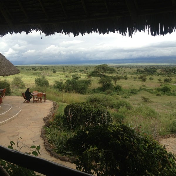 Camp site Amboseli Park