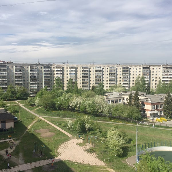 Свердловский заречная 8