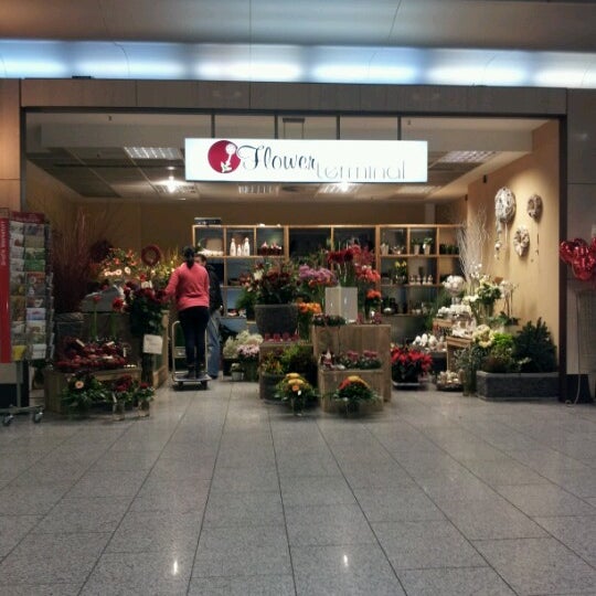 Flower terminal Blumenladen in Frankfurt
