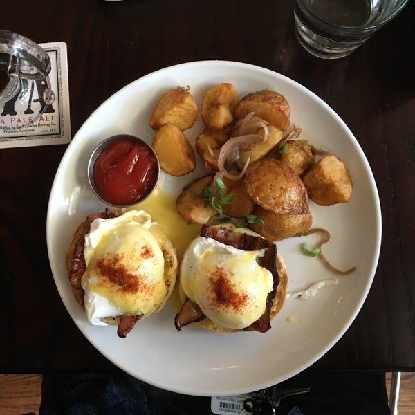 The eggs Benedict is a great value for the price! Not too crowded and excellent service.