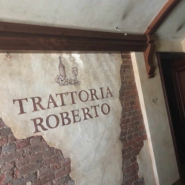 5/7/2016にВИТМАНがTrattoria Robertoで撮った写真