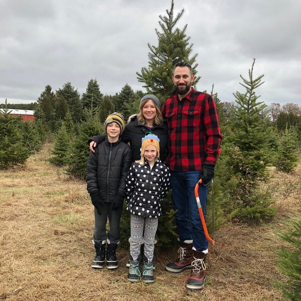 Riehle's Christmas Tree Farm Dousman, WI