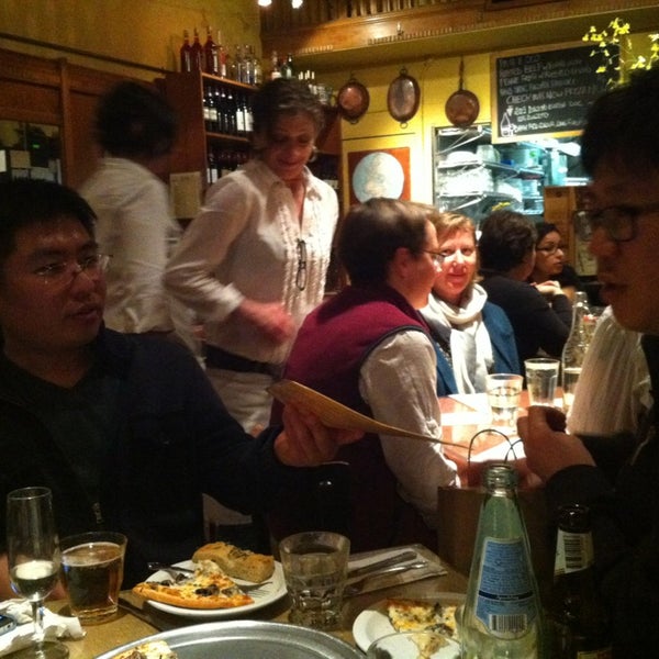 Photo taken at L&#39;Osteria Del Forno by Hyungyong K. on 3/19/2013