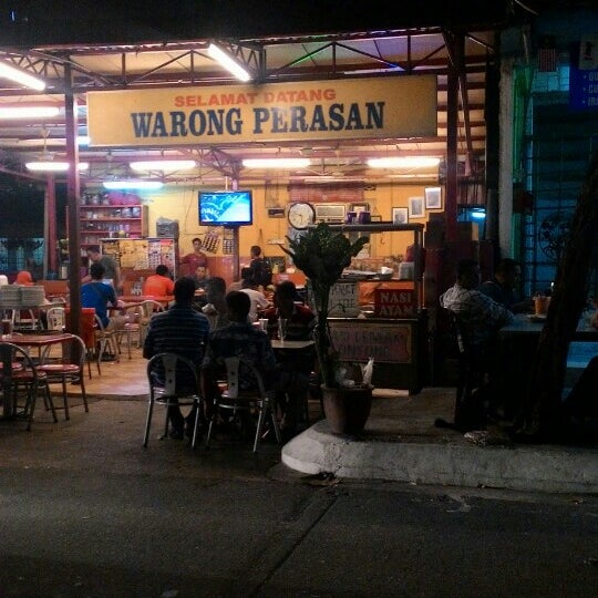 kedai makan kampung baru