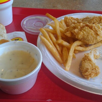 Best tenders around. Delicious gravy & yummy rolls as well.