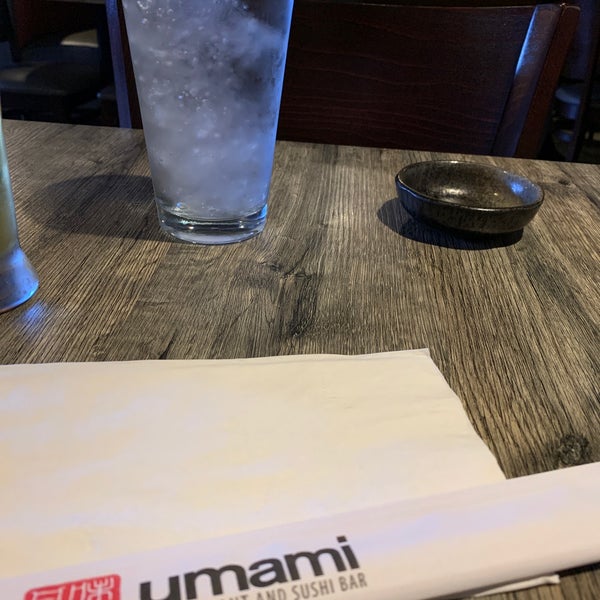 Photo taken at Umami Restaurant and Sushi Bar by Jonathan S. on 7/21/2020
