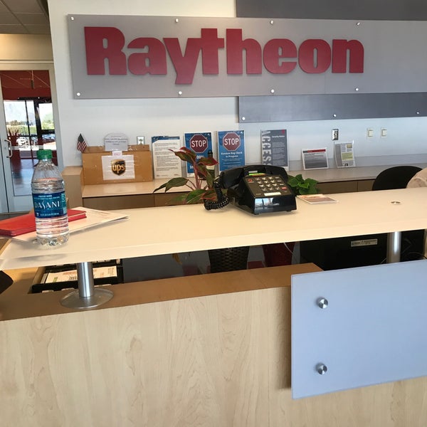 Raytheon Missile Systems Bldg 805 26 Visitors