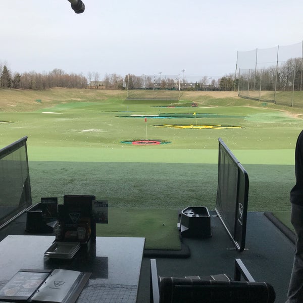 Photo taken at Topgolf by Jonathan S. on 3/20/2019