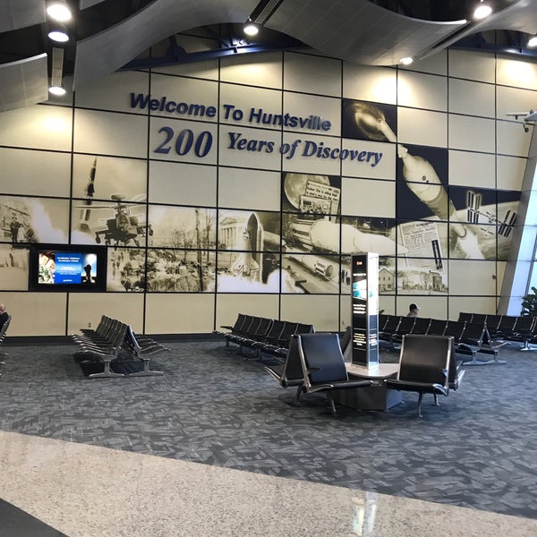 Photo taken at Huntsville International Airport (HSV) by Jonathan S. on 4/15/2019