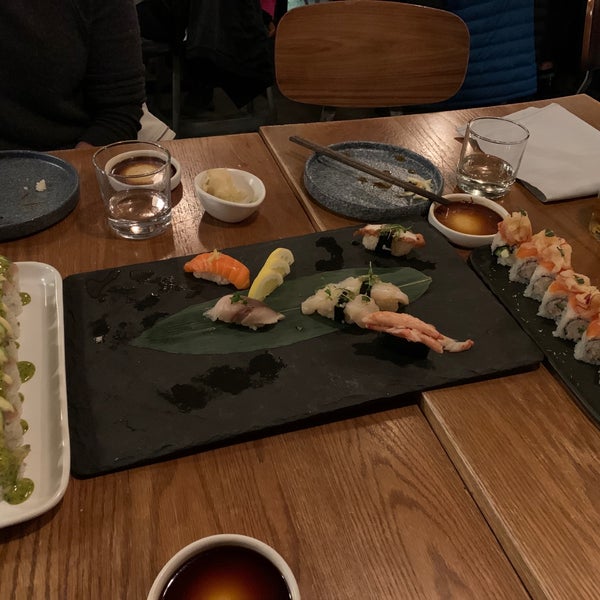 11/12/2019 tarihinde Jonathan S.ziyaretçi tarafından Bamboo Sushi'de çekilen fotoğraf