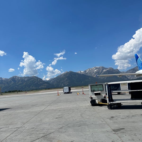 Photo taken at Jackson Hole Airport (JAC) by Jonathan S. on 7/20/2023