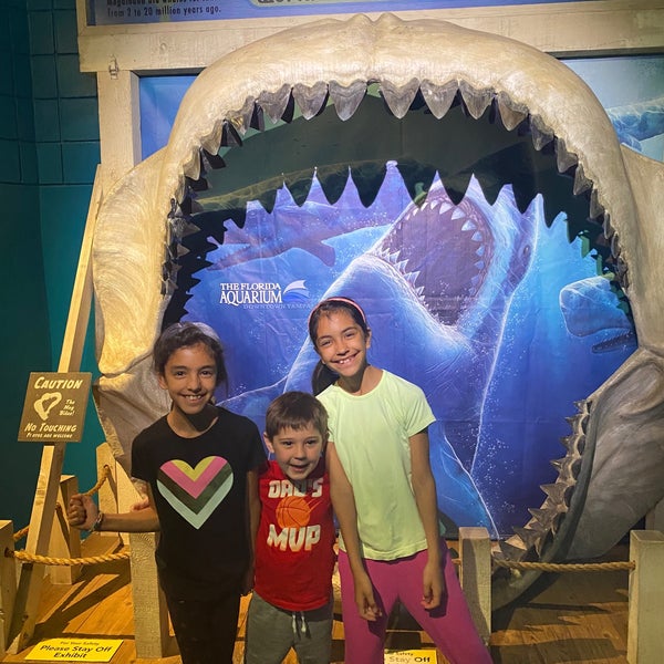Photo taken at The Florida Aquarium by Maggie C. on 4/10/2022