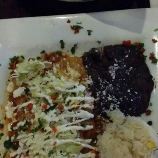 Enchiladas mexicanas