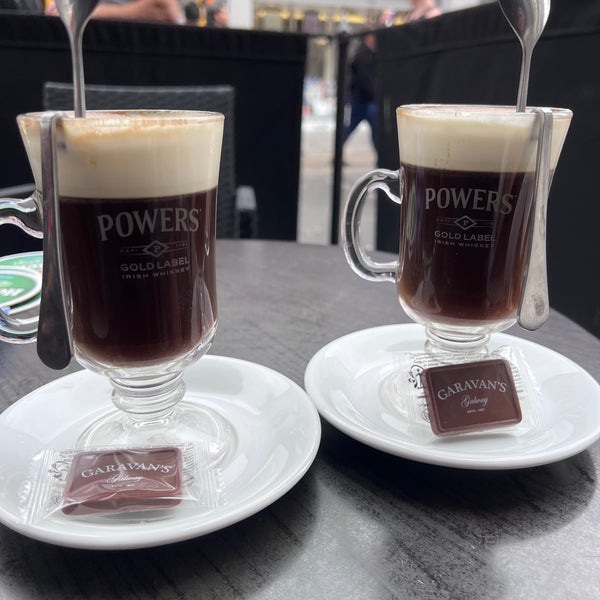 This is how Irish coffee should be done👍🏼👍🏼