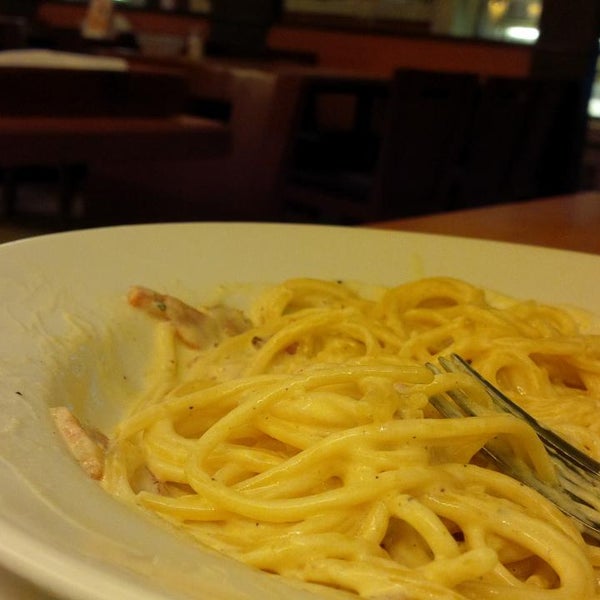 Their carbonara is a must try! :)