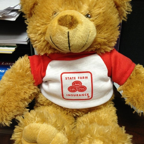 State farm sales teddy bear