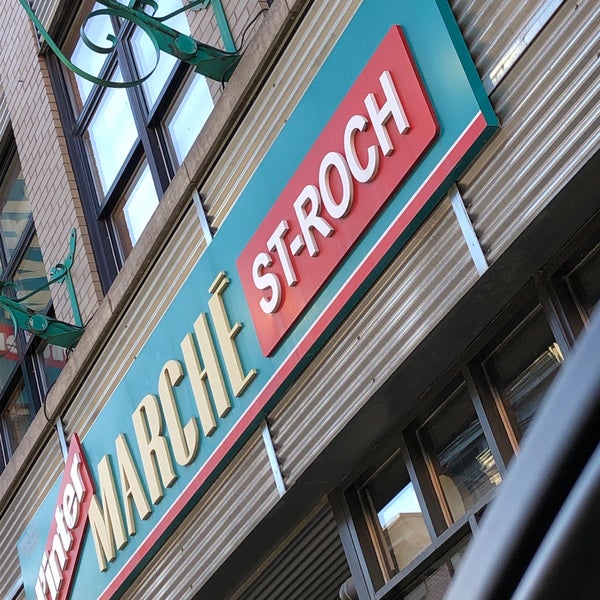 L'InterMarché Lebensmittelgeschäft in SaintRoch