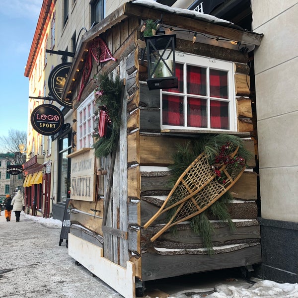 La Maison Smith Cafe In Vieux Quebec
