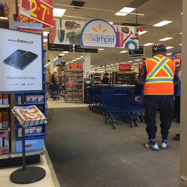 Walmart CapdelaMadeleine Galeries Du Cap