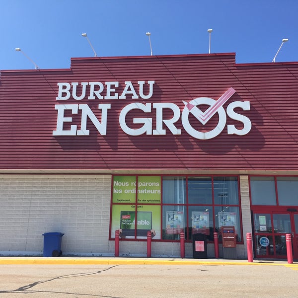 Bureau en Gros - Paper / Office Supplies Store in Québec
