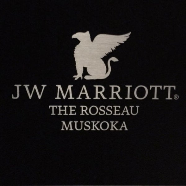 Foto tirada no(a) JW Marriott The Rosseau Muskoka Resort &amp; Spa por Renz N. em 10/9/2017