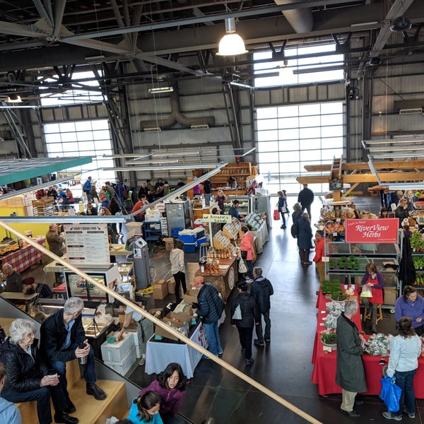 Photo taken at Halifax Seaport Farmers&#39; Market by Renz N. on 5/4/2019