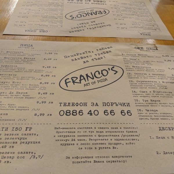 11/8/2019에 Renz N.님이 Franco&#39;s Pizza에서 찍은 사진