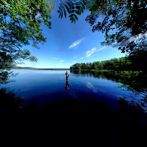 Большое красноперское озеро