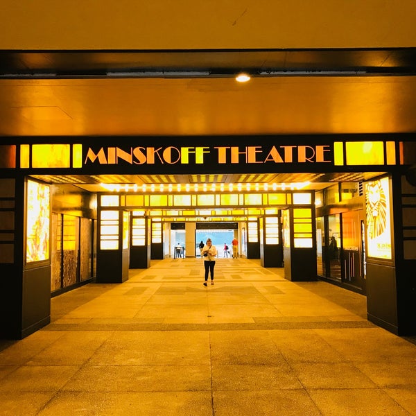 Photos at Minskoff Theatre - Theater in New York