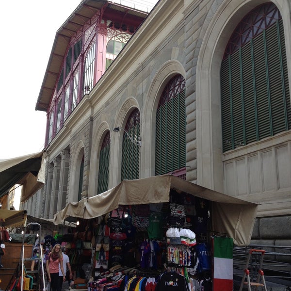 5/11/2013 tarihinde Fiona .ziyaretçi tarafından Mercato Centrale'de çekilen fotoğraf