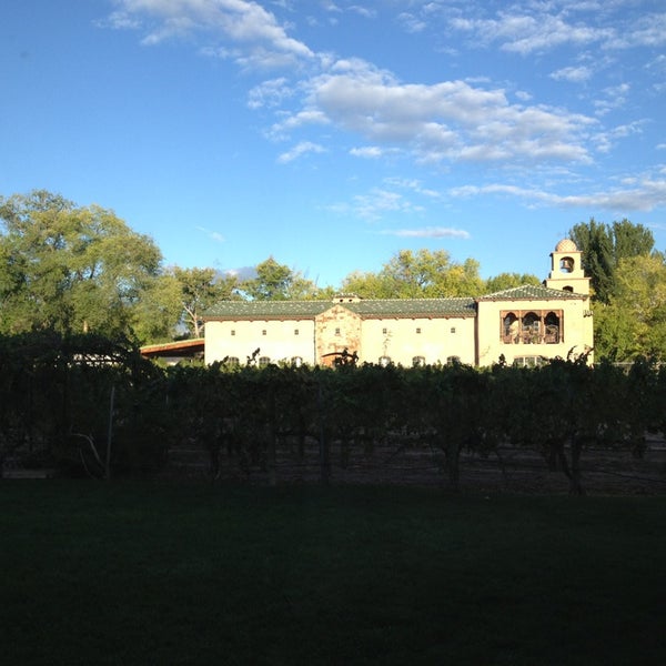 Photo taken at Casa Rondeña Winery by Carmina D. on 9/18/2013