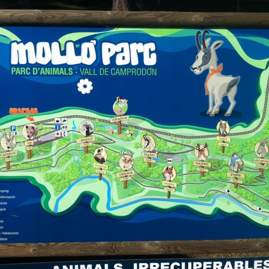 Photo taken at Molló Parc by La Canalla Te Plans on 12/9/2012