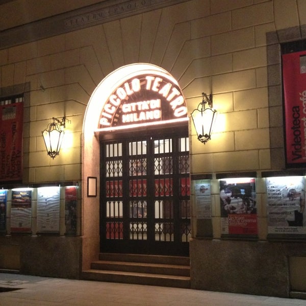 Piccolo Teatro Grassi Brera Milano, Lombardia
