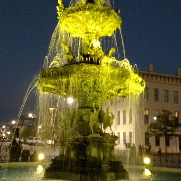Court Square Fountain Downtown Montgomery Montgomery, AL